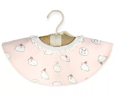 Bunny Rabbit Waterproof Bib