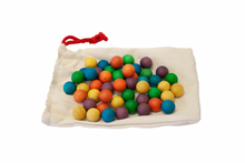 Load image into Gallery viewer, Wooden Balls Set of 50 qtoys stock