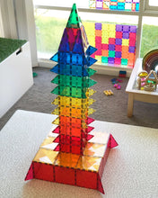 Load image into Gallery viewer, Connetix Tiles - 100 Piece Set - Magnetic Building Tiles