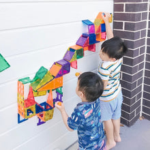 Load image into Gallery viewer, Connetix Tiles - 100 Piece Set - Magnetic Building Tiles