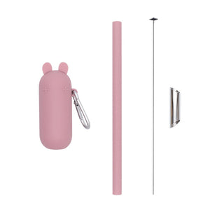 We Might Be Tiny Keepie + Bubble Tea Straw Set