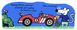 Maisy racing car Maisy Transportation shape board book 