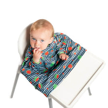 Load image into Gallery viewer, Bibado Baby Weaning/High Chair Coverall Bib