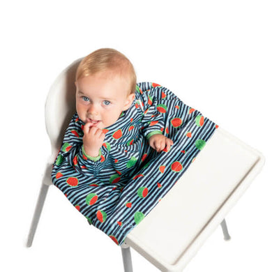 Bibado Baby Weaning/High Chair Coverall Bib