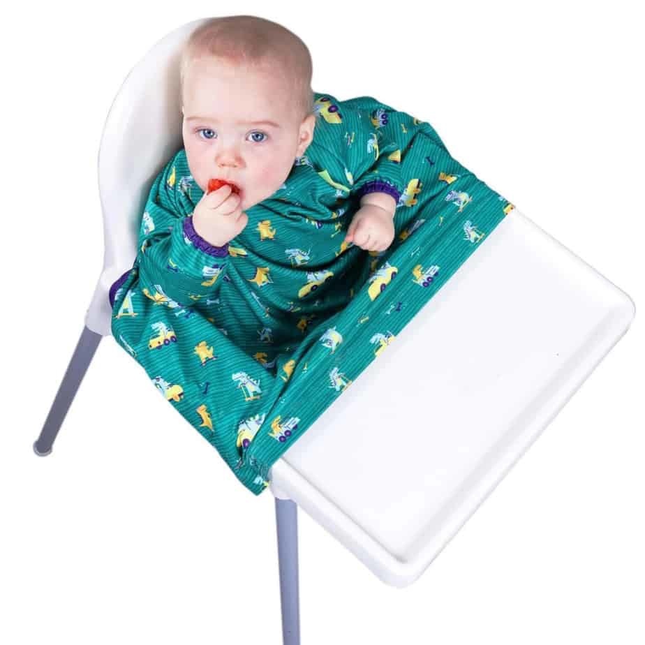 Bibado Baby Weaning/High Chair Coverall Bib