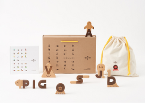 OIOIOOI Alphabet Block Set