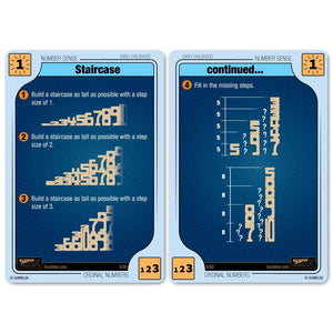 SumBlox Minis Starter Set 38 Blocks & 36 Activity Cards